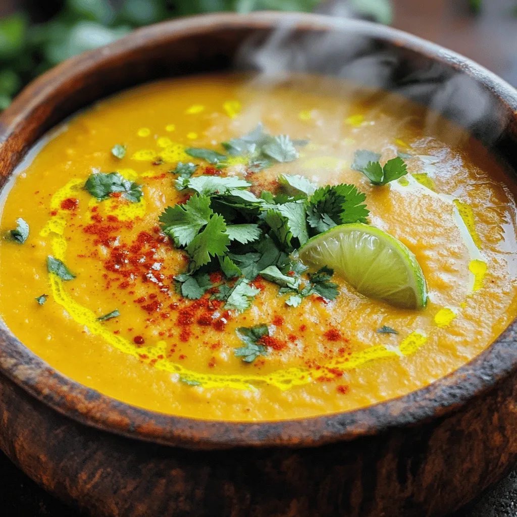 To make a great curried pumpkin bean soup, you need the right ingredients. First, the base ingredients are key. Use one can of pumpkin puree and one can of black beans. The pumpkin gives the soup its creamy texture. The black beans add protein and fiber.