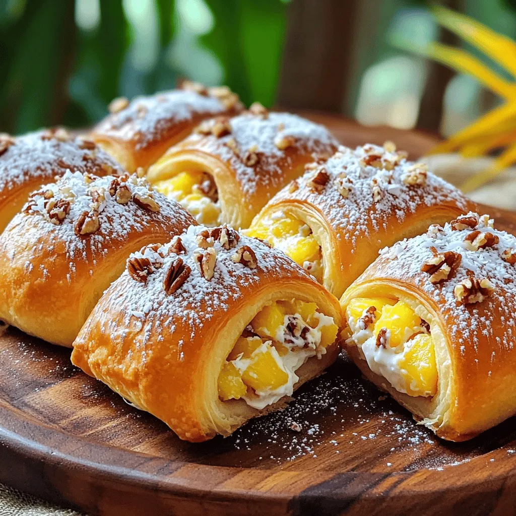 King&#8217;s Hawaiian Cheesecake Danish Irresistible Dessert