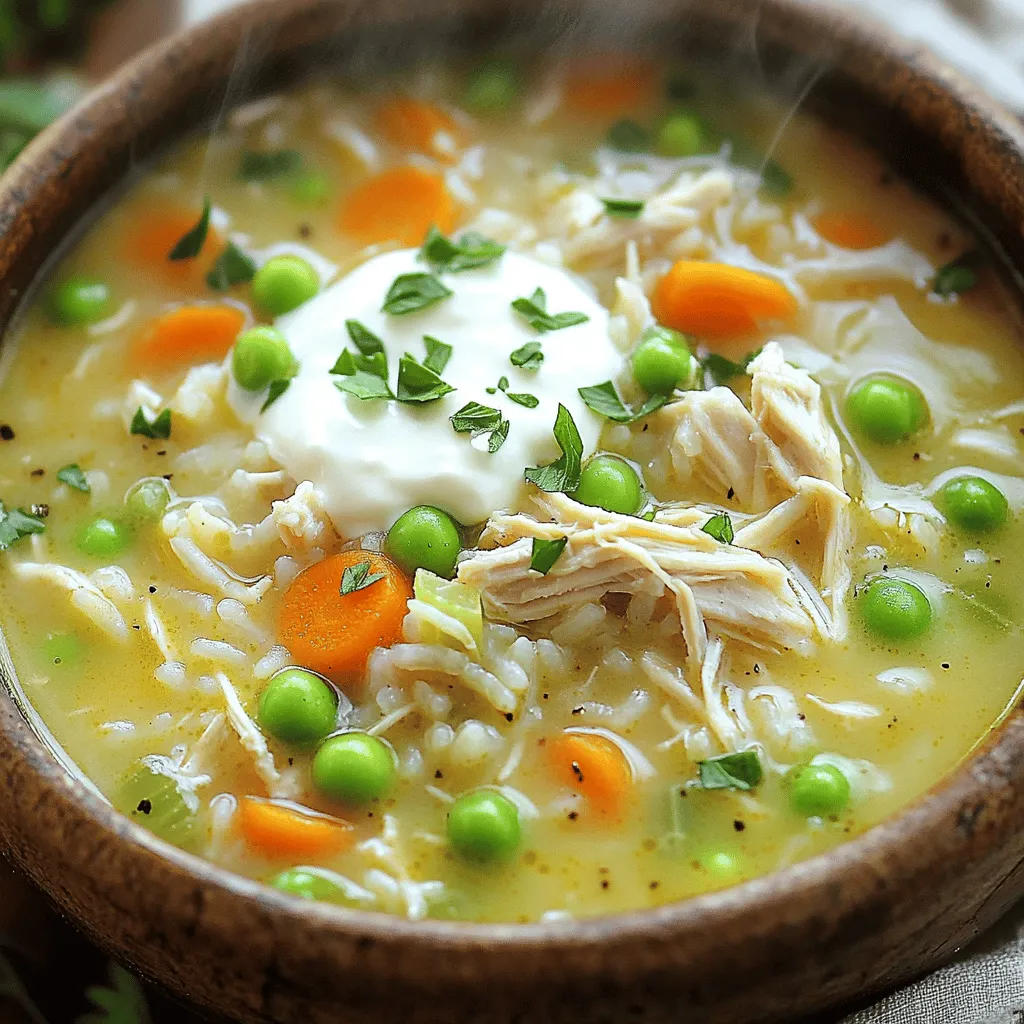 Crack Chicken and Rice Soup: A Comforting Delight