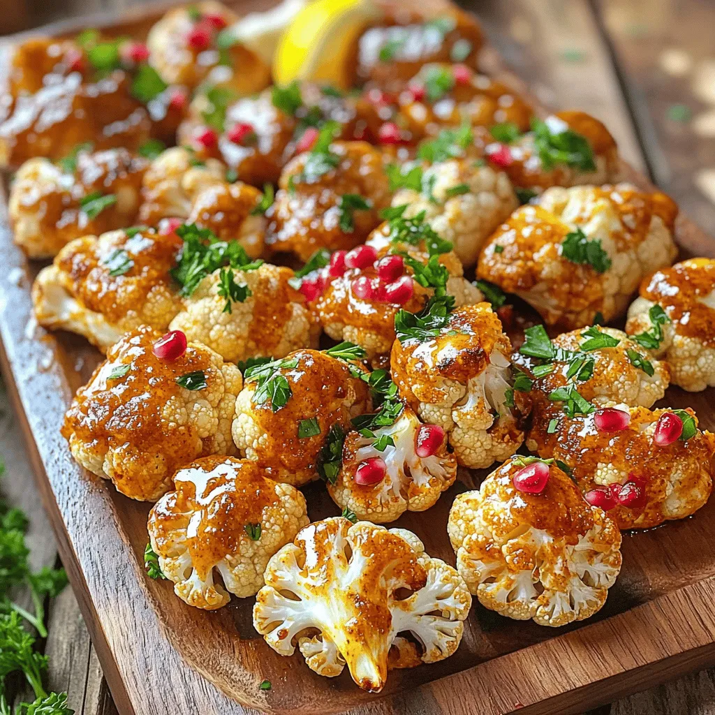 Harissa Roasted Cauliflower Bold and Flavorful Dish