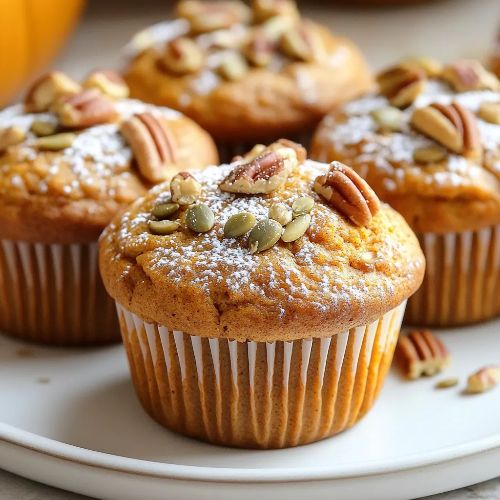 Pumpkin Spice Muffins Bakery Style Easy and Delicious