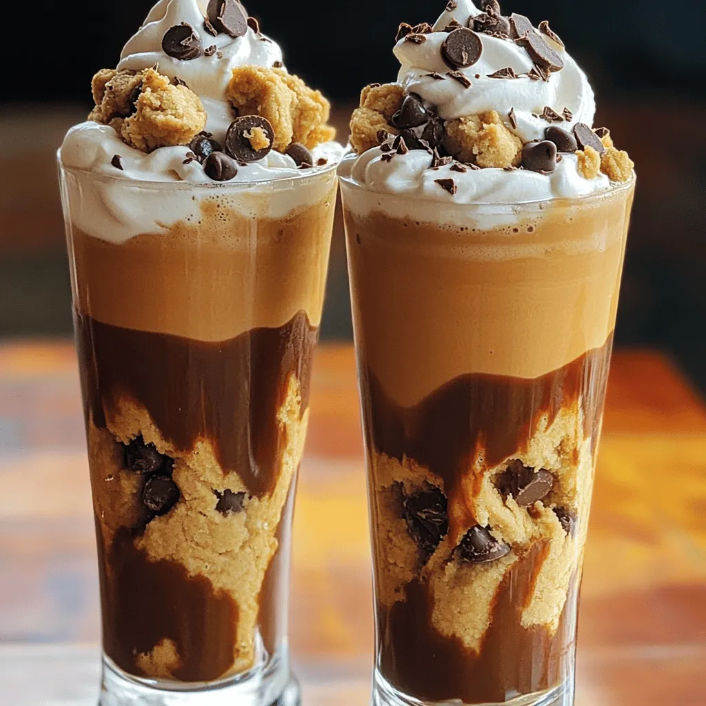 Espresso Cookie Dough Frappe Tasty and Refreshing Treat