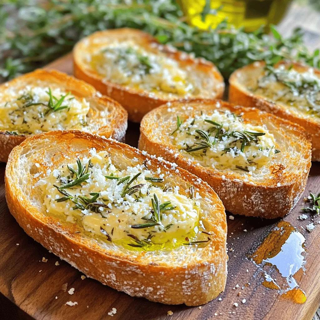 Toasted Baguette Recipe for Flavorful Appetizers