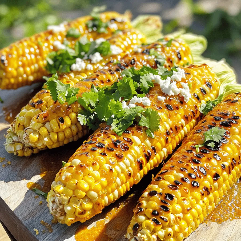 Chili Lime Grilled Corn Flavorful and Simple Recipe