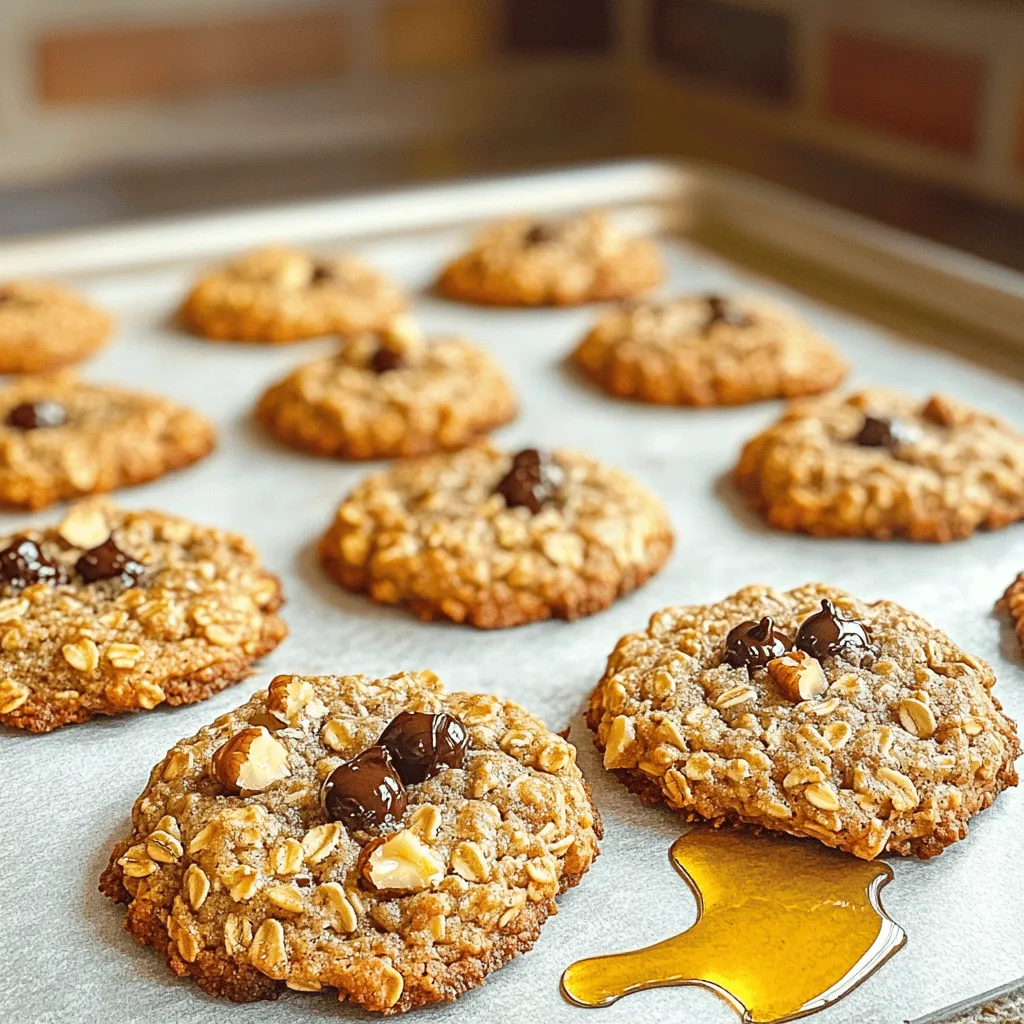 Chocolate Chip Banana Oat Cookies Delightful Treat