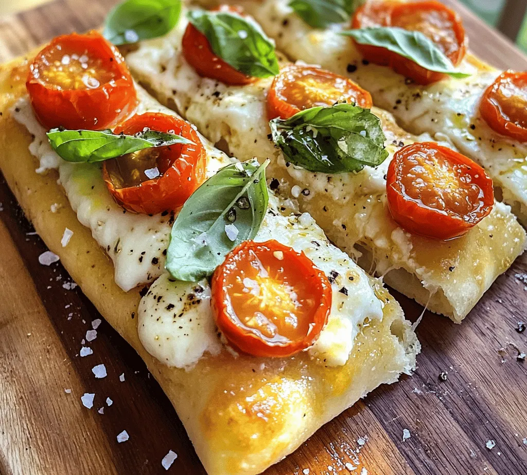 Margherita Focaccia Bread is a stunning and delectable dish that has captured the hearts of many food enthusiasts around the world. Originating from the sun-kissed landscapes of Italy, this bread combines the rustic charm of traditional focaccia with the fresh, vibrant flavors associated with the beloved Margherita pizza. With its pillowy softness, golden crust, and an aromatic topping of tomatoes and basil, Margherita Focaccia is not only a treat for the taste buds but also a feast for the eyes.