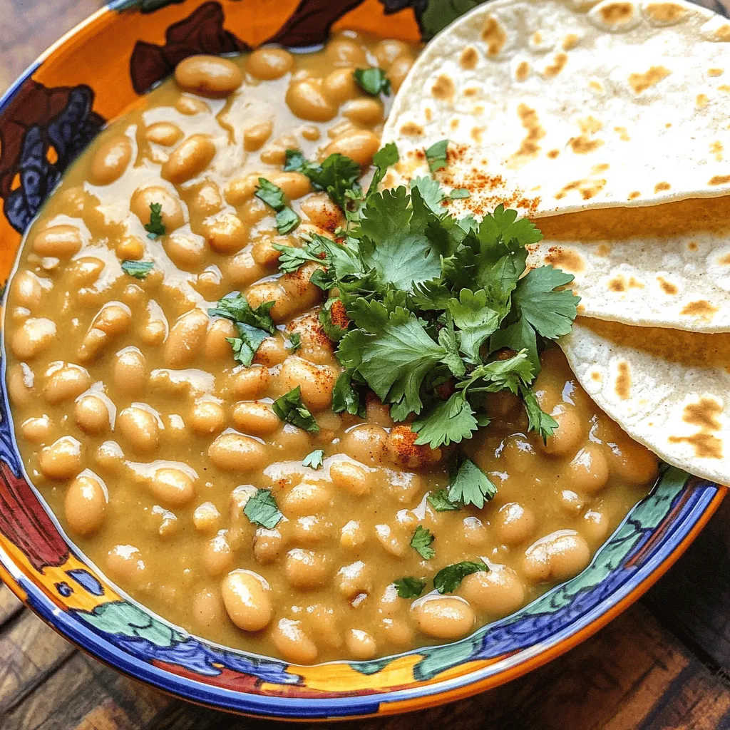 Copycat Rubio&#8217;s Pinto Beans Flavorful and Easy Recipe