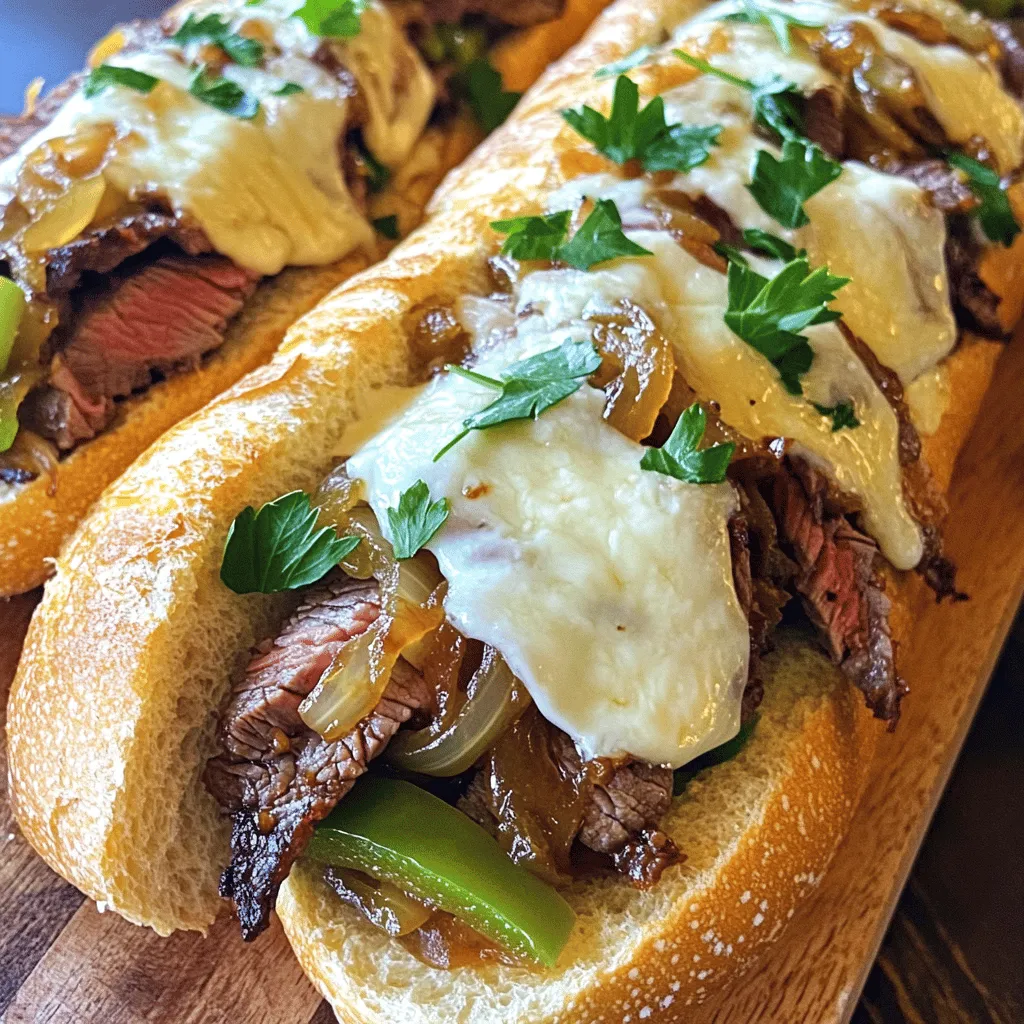 The Best Recipe for Garlic Philly Cheesesteak Bread Delight