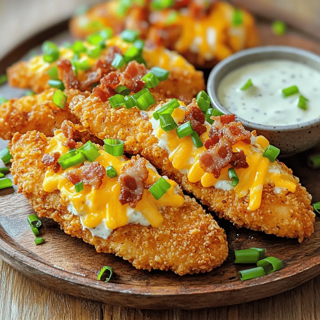 Crack Chicken Tenders Savory and Simple Recipe