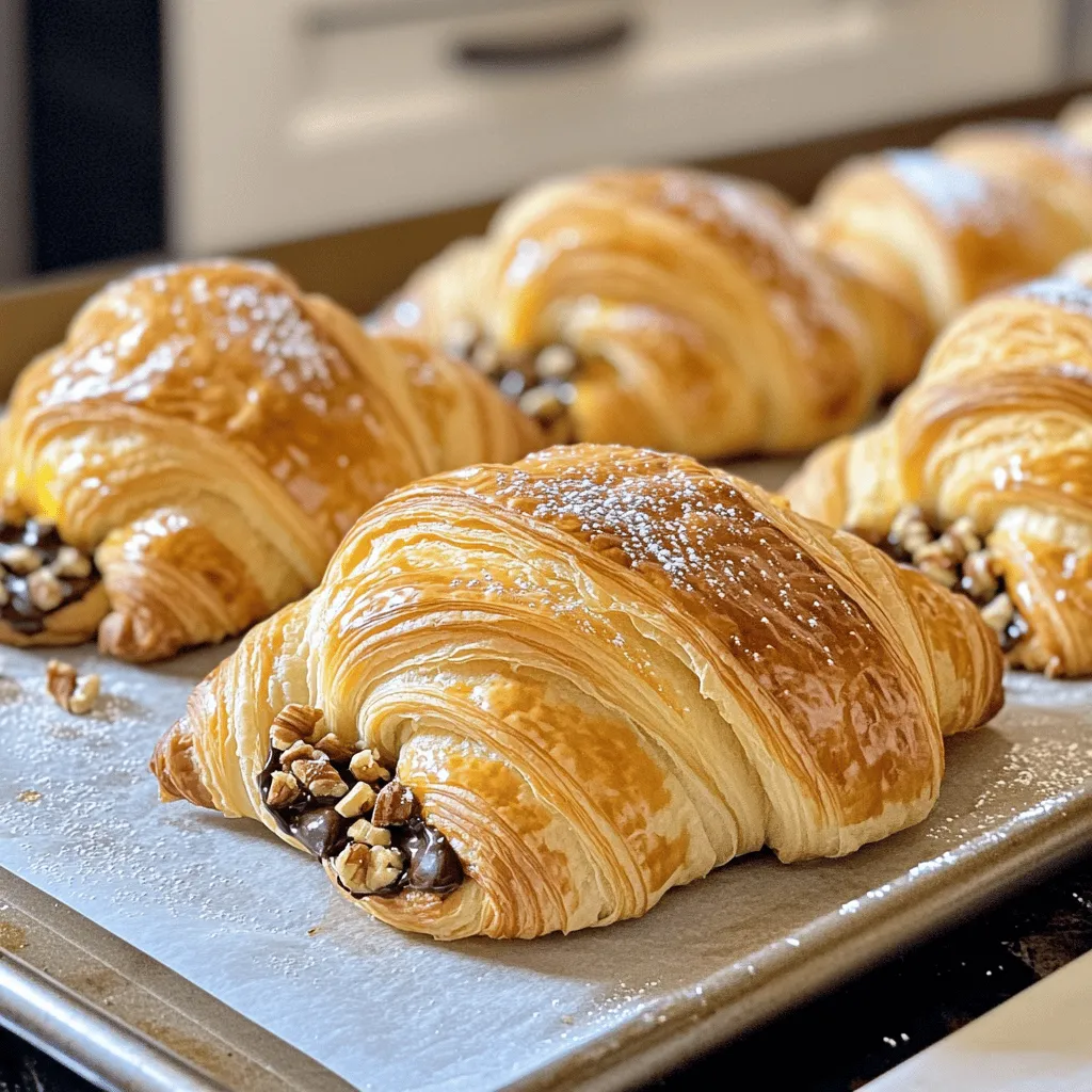 Le Crookie &#8211; Viral Cookie Croissant Recipe Delight