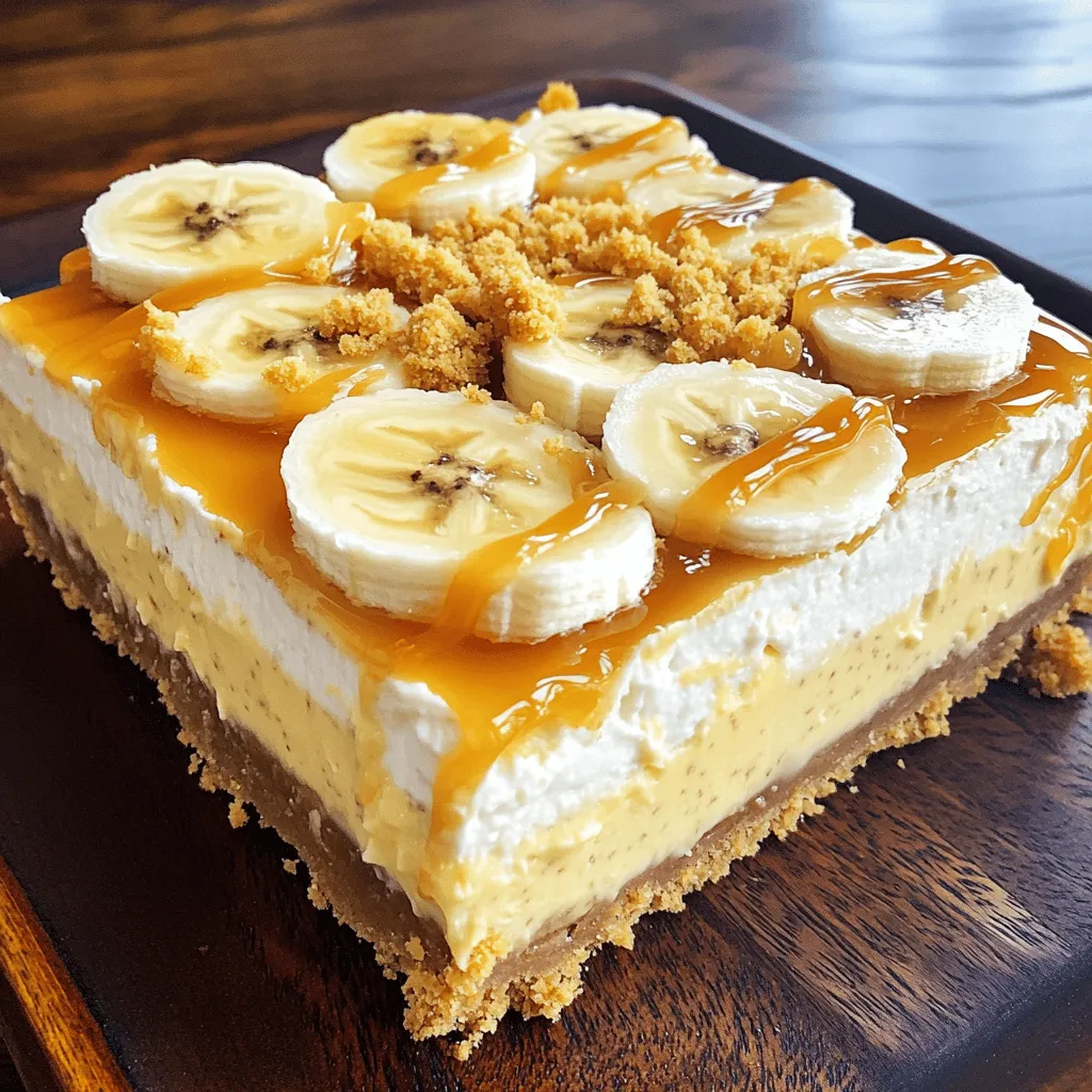 No Bake Banana Pudding Cheesecake Dream Delight