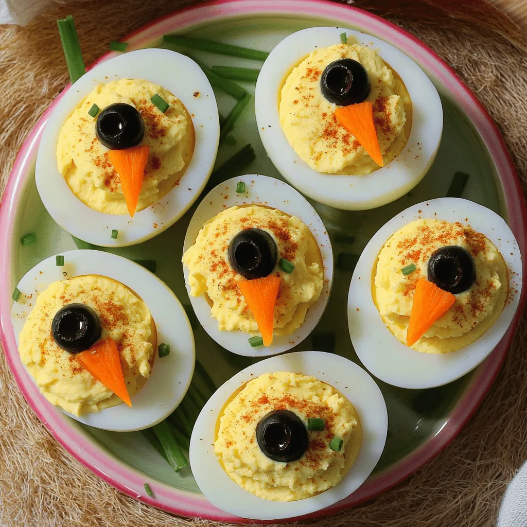 - 6 large eggs - 1/4 cup mayonnaise - 1 teaspoon Dijon mustard