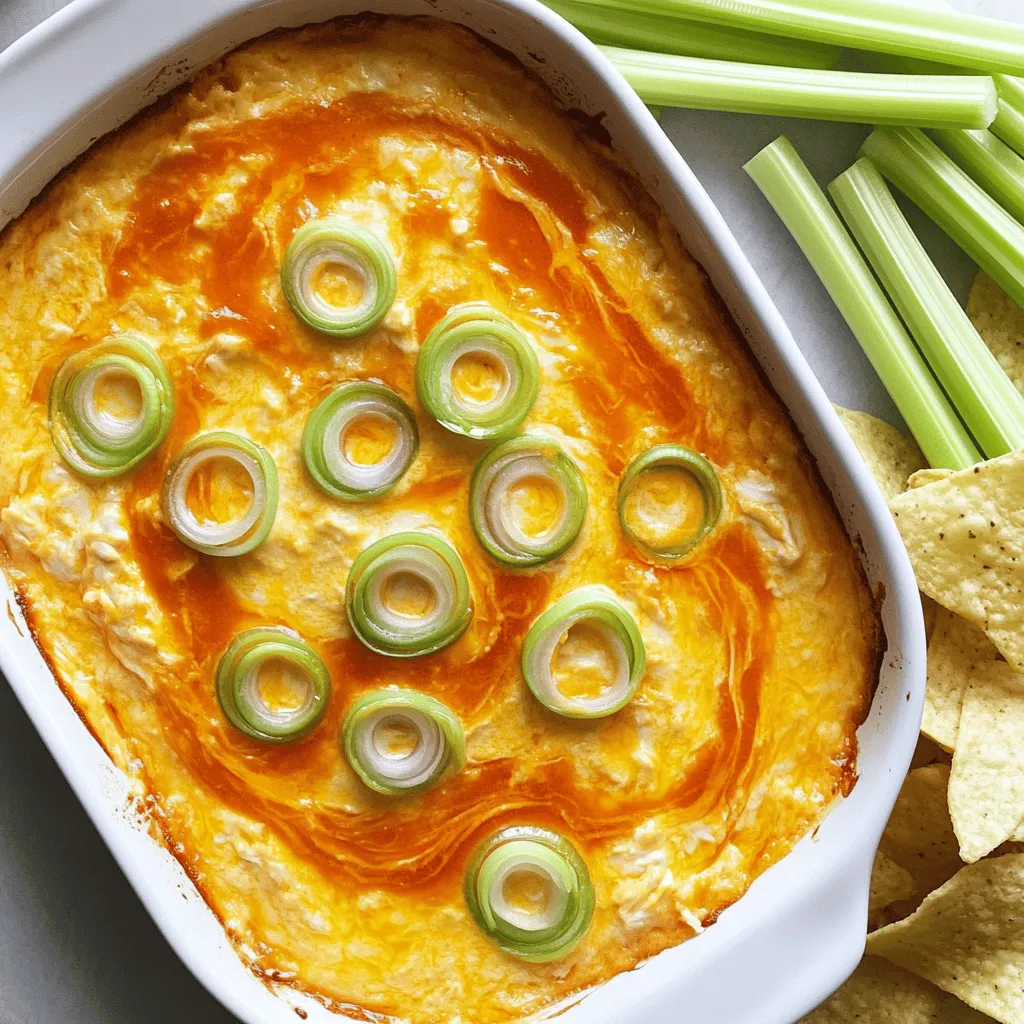 Buffalo Chicken Dip Flavorful and Easy Party Snack