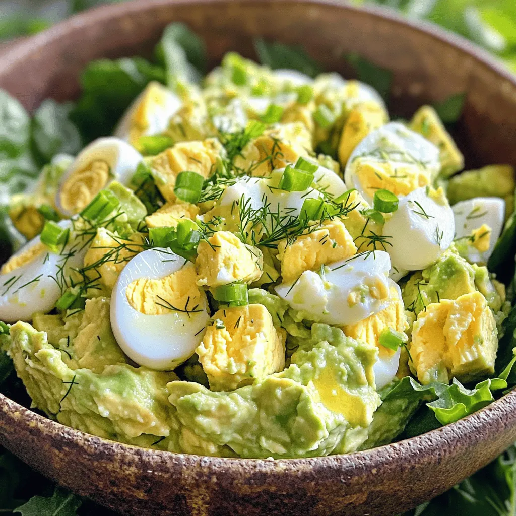 Egg Salad Made Simple and Healthy Recipe
