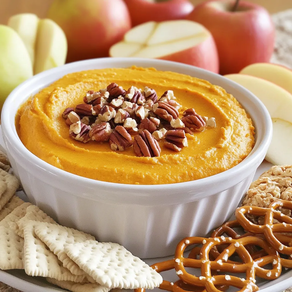 Pumpkin Pecan Cheesecake Dip Savory and Rich Treat