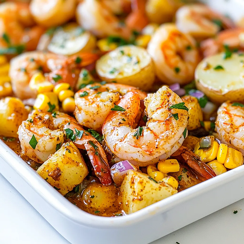 Sheet Pan Shrimp Boil Flavorful One-Pan Meal
