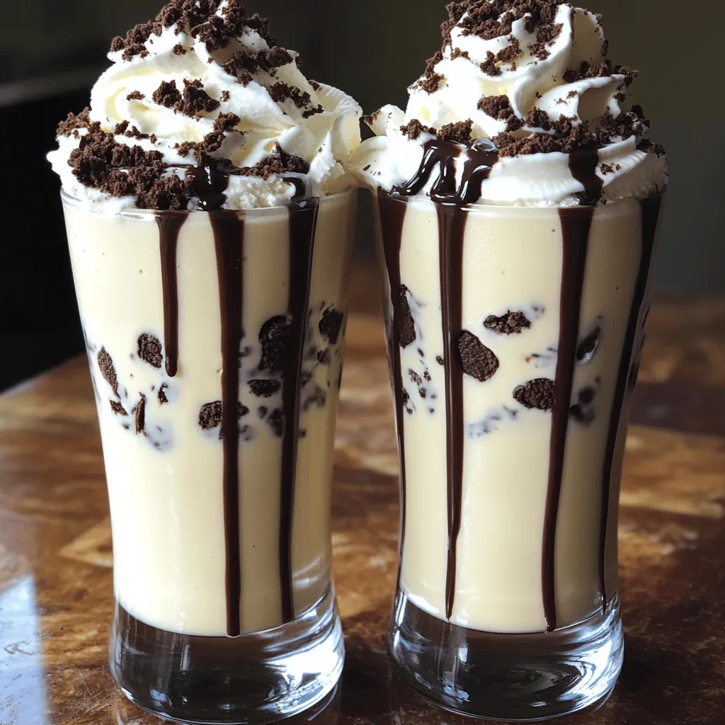 Indulge in the Delight of a Chick-Fil-A Inspired Cookies and Cream Bliss Shake