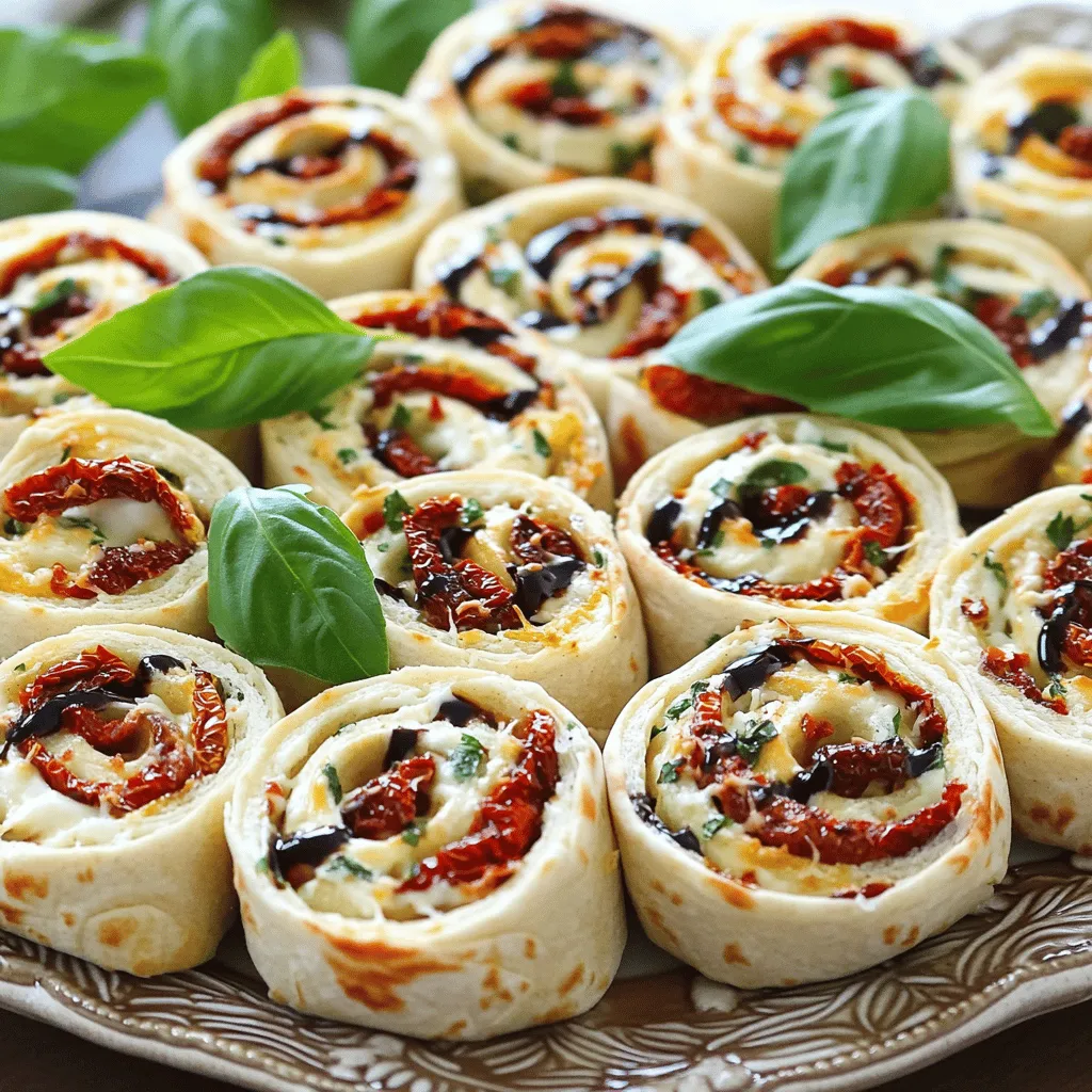 Italian pinwheel appetizers are fun and tasty roll-ups. They mix flavors from Italy into a simple dish. These snacks are perfect for parties or casual get-togethers. You can make them quickly and with ease.