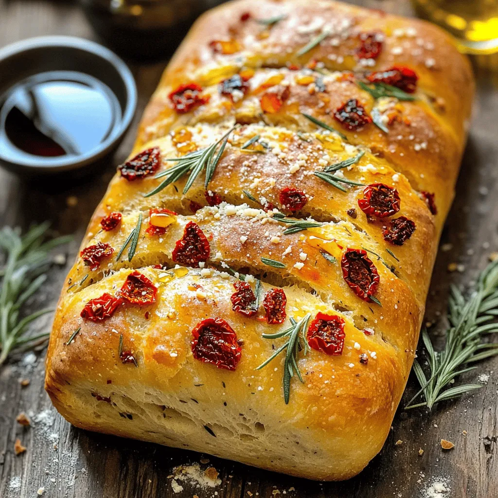 Sun-Dried Tomato &#038; Rosemary Artisan Bread Recipe
