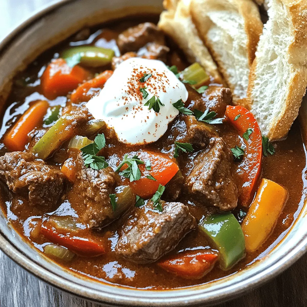 This Polish Goulash Is Hearty and Packed with Flavor