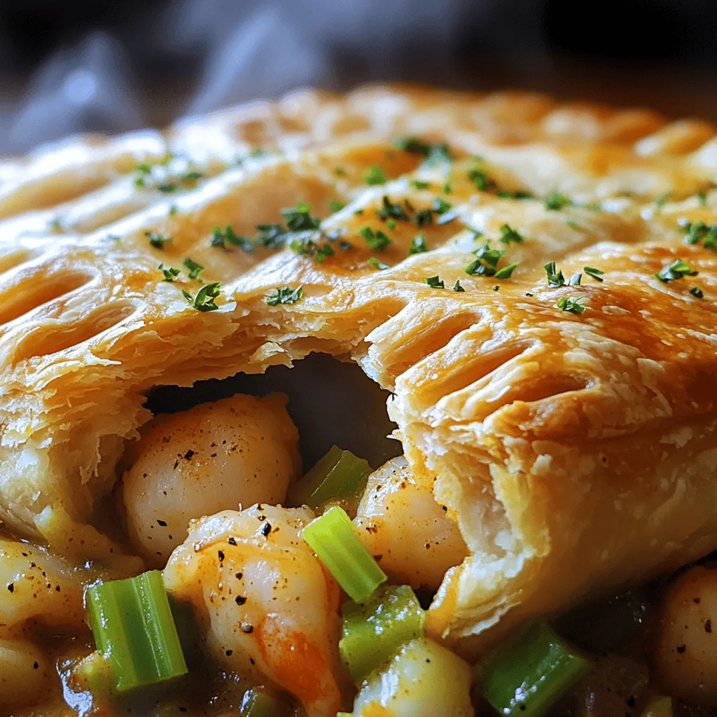 Cajun Seafood Pot Pie A Southern Comfort Classic Delight