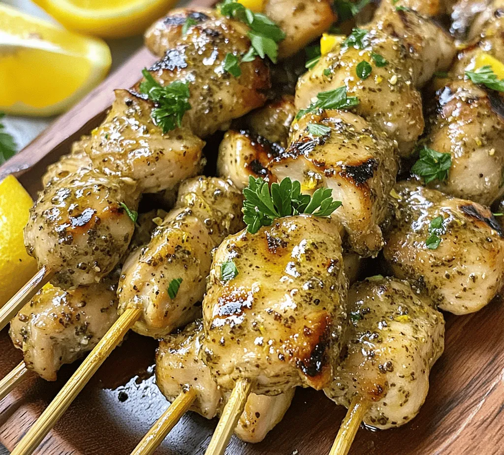Chicken skewers have secured their place as a beloved staple in kitchens around the world. Their versatility, simplicity, and ability to cater to a variety of tastes make them a favorite choice for both casual family dinners and festive gatherings. When it comes to flavor profiles, few combinations are as refreshing and appealing as lemon pepper. This zesty blend enhances the natural taste of chicken, making it a standout option for summer grilling. Whether you’re enjoying a cookout in your backyard or hosting a picnic at the park, lemon pepper chicken skewers bring a burst of citrusy goodness that pairs perfectly with warm weather.