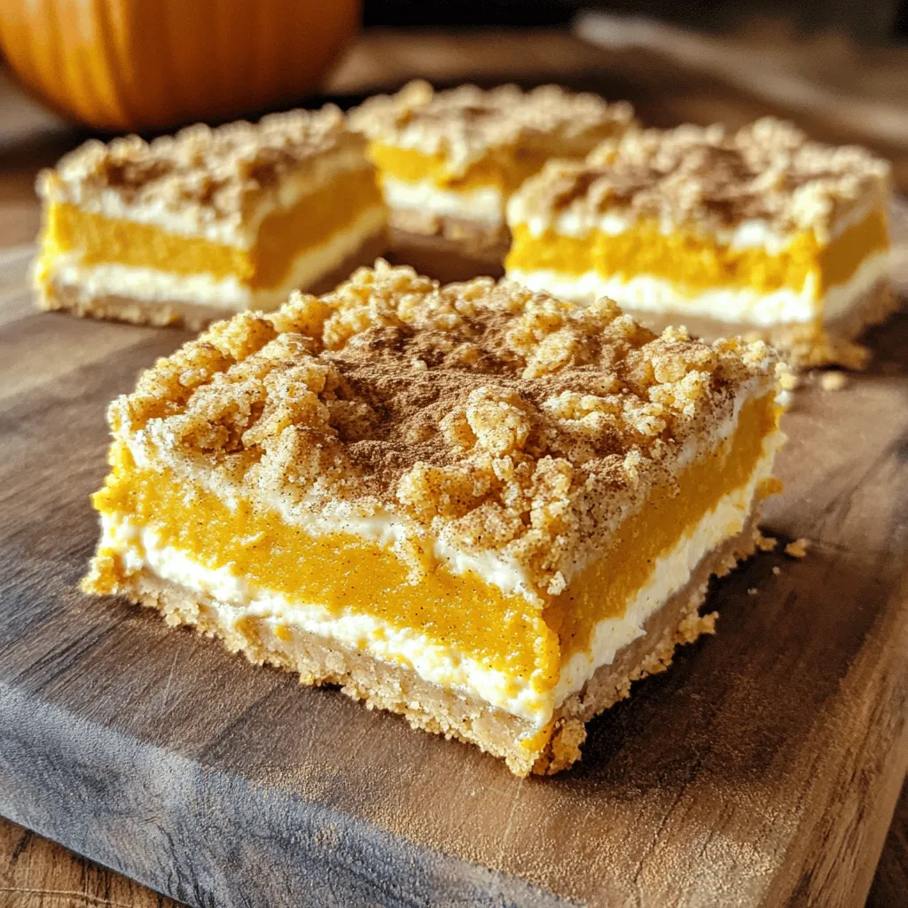 Decadent Pumpkin Cheesecake Cookie Bars Recipe