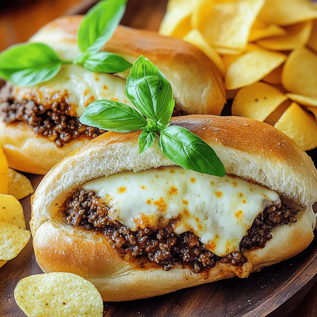 The Original Joe Sandwich Rich in Flavor and History