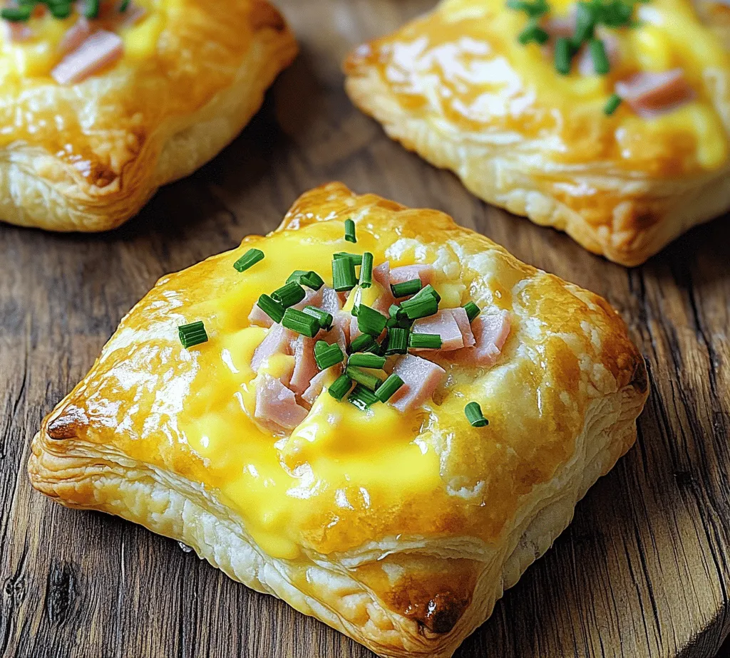 If you’re looking for a breakfast option that combines convenience with delicious flavors, then the Ham & Cheese Breakfast Pastry is your answer. This recipe showcases the delightful combination of flaky puff pastry, savory ham, and creamy cheese, making it the perfect choice for busy mornings. Whether you’re rushing out the door or enjoying a leisurely breakfast at home, this pastry delivers satisfaction in every bite.