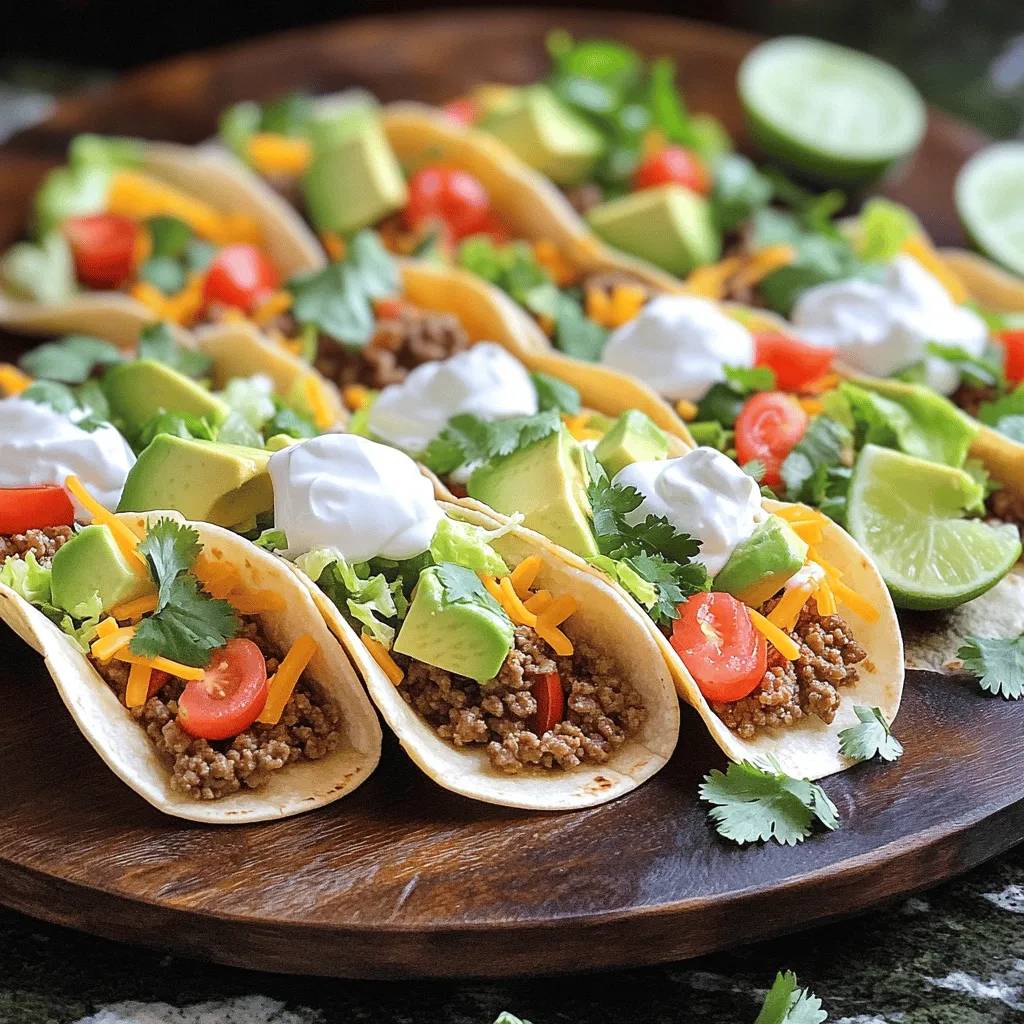 Taco Night Ideas for a Fun and Flavorful Meal