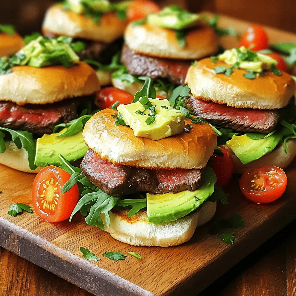 Cowboy Butter Steak Sliders are a fun twist on classic sliders. They feature juicy steak topped with a rich, buttery spread. This dish stands out because of its bold flavors and ease of preparation. You can serve them for any occasion, from casual get-togethers to festive parties.