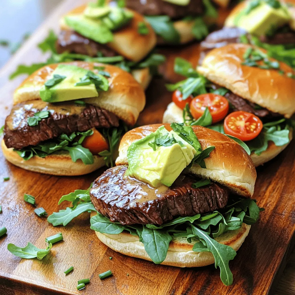 Cowboy Butter Steak Sliders Flavorful Party Delight