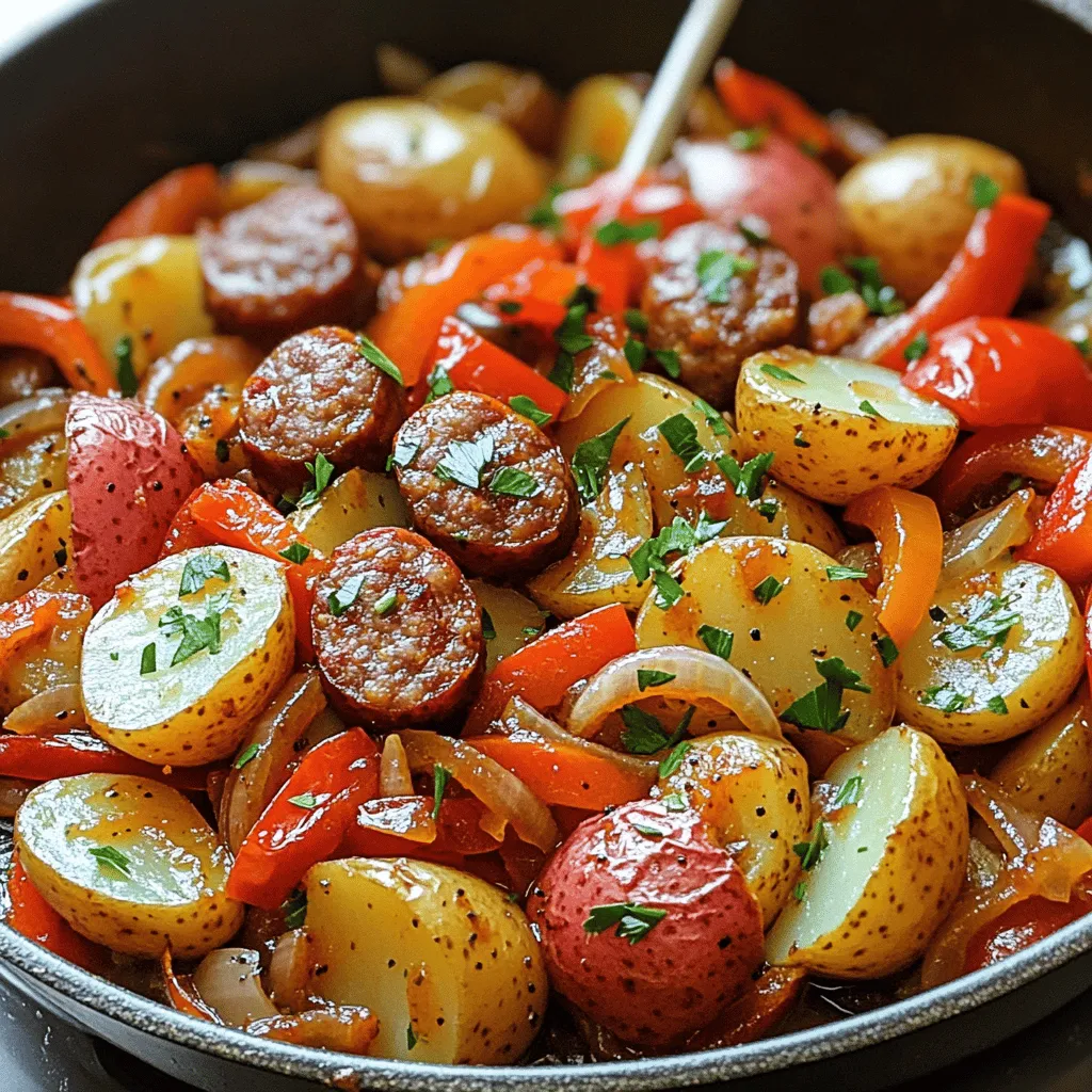 Smoked Sausage and Potatoes Flavorful One-Pan Meal