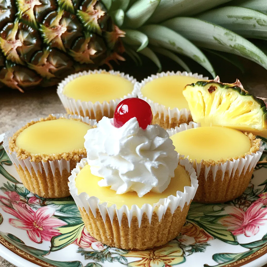 A Pineapple Upside-Down Cheesecake combines two beloved desserts. It merges the classic pineapple upside-down cake with a creamy cheesecake. This treat has a sweet, fruity topping and a rich, smooth base.
