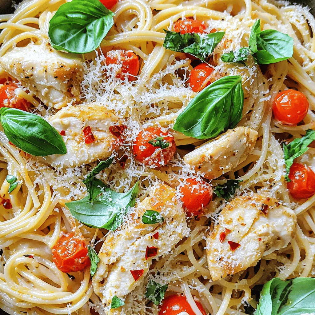 Chicken Spaghetti Simple and Tasty Dinner Recipe