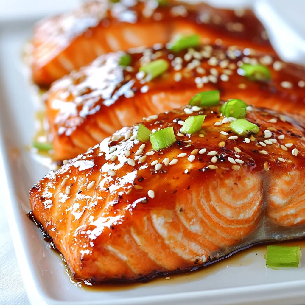Honey Sriracha Salmon Flavorful and Simple Recipe