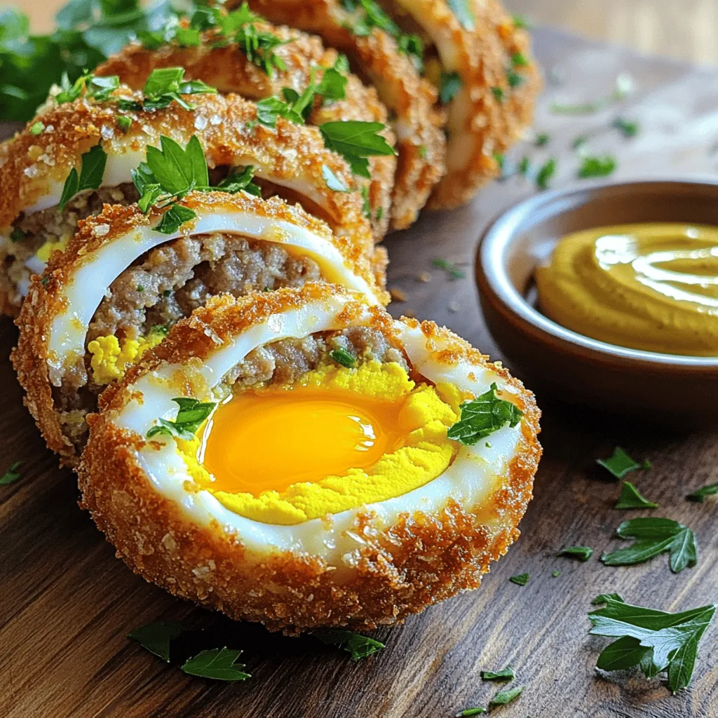Scotch Eggs Delightful Variations for Every Occasion