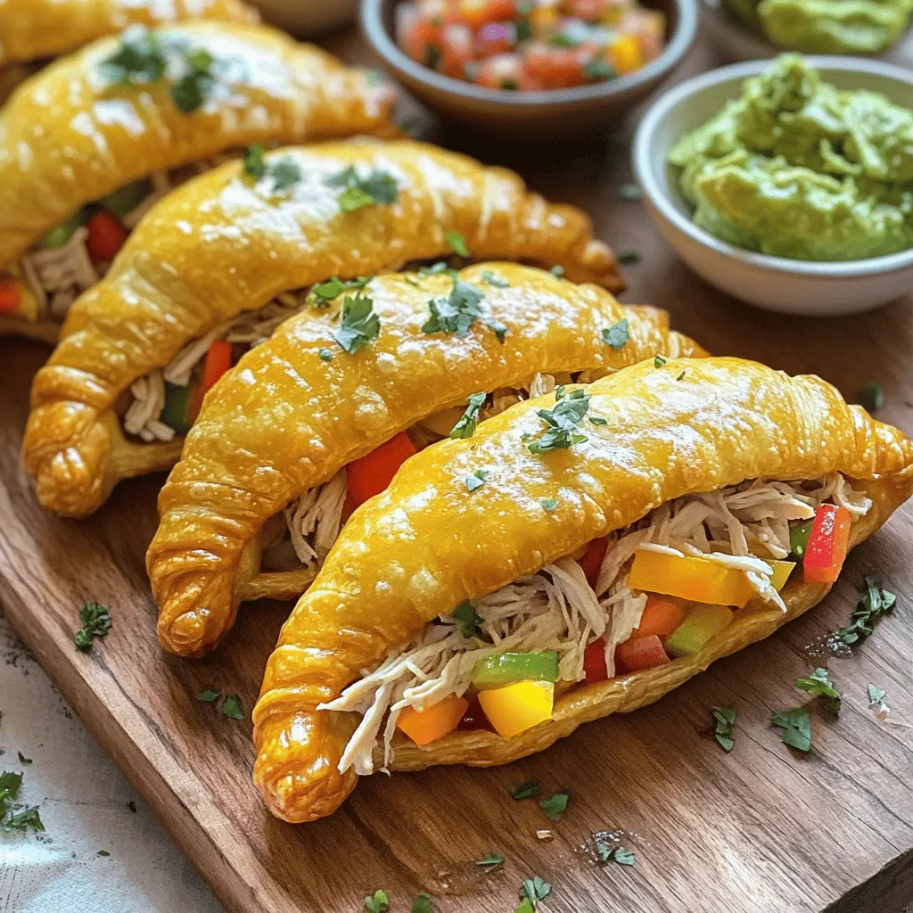 Chicken Empanadas Simple and Tasty Recipe Guide