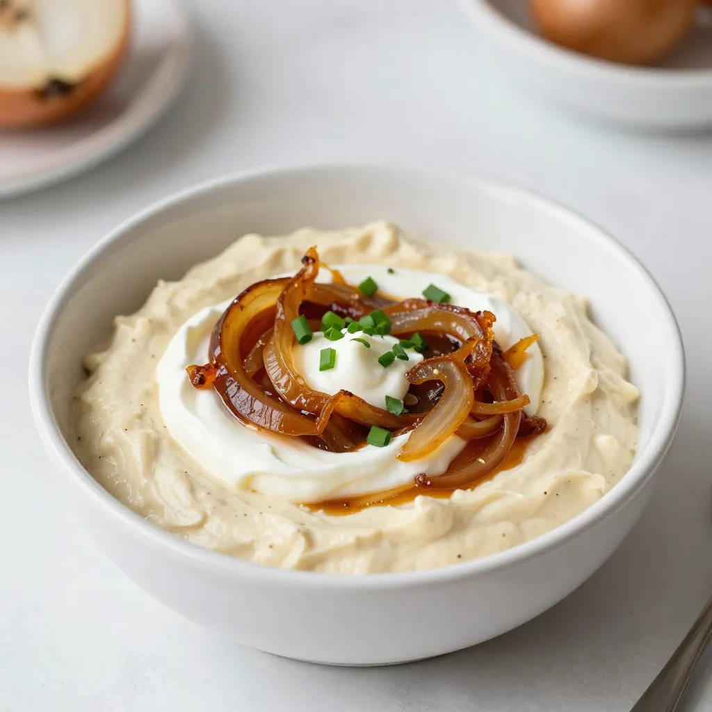 Caramelized Onion Dip Flavorful and Creamy Delight