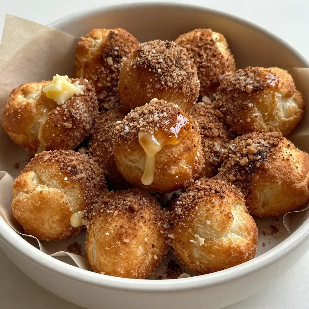 Cinnamon Sugar Pretzel Bites Irresistible Snack Idea