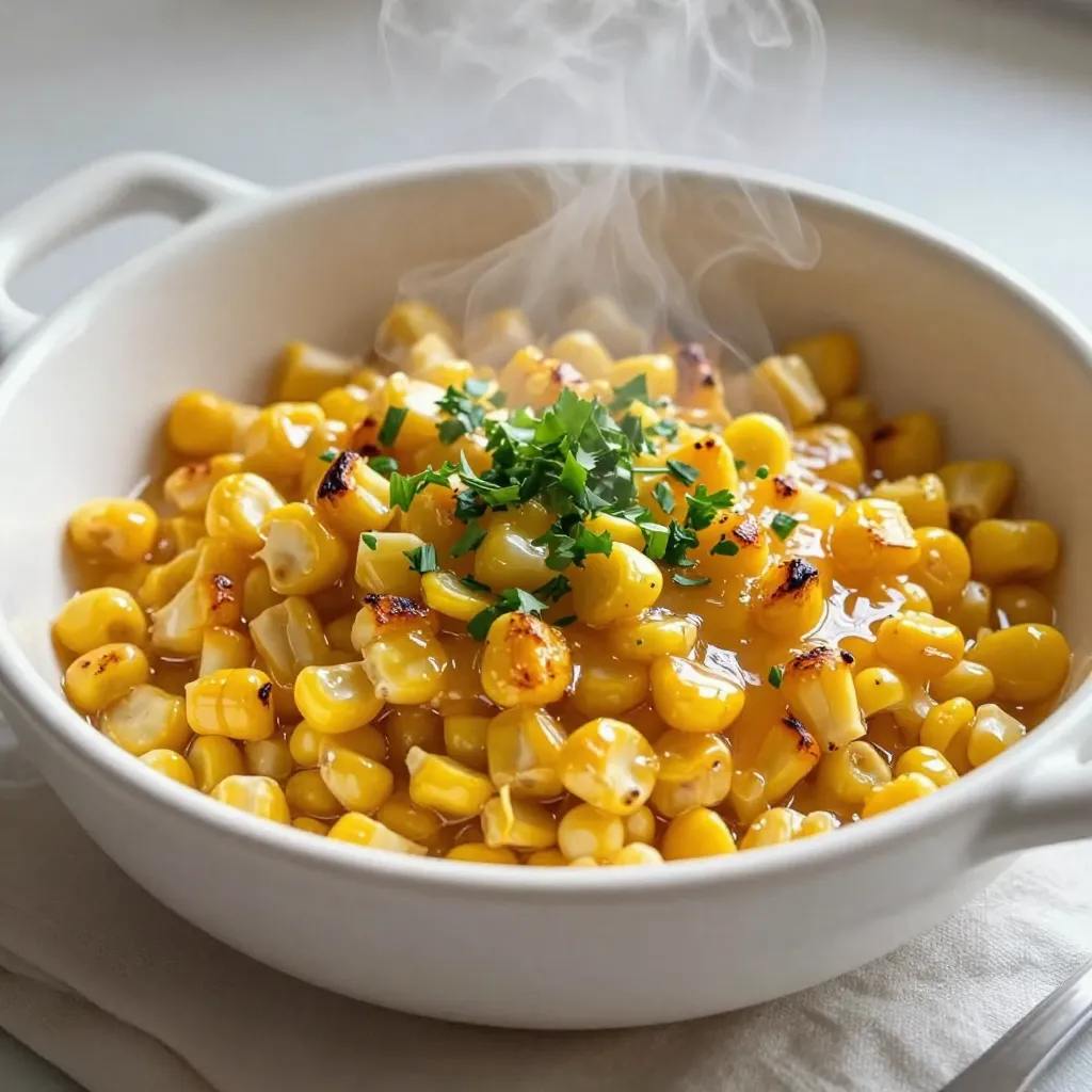 Honey Butter Skillet Corn Flavorful and Easy Recipe