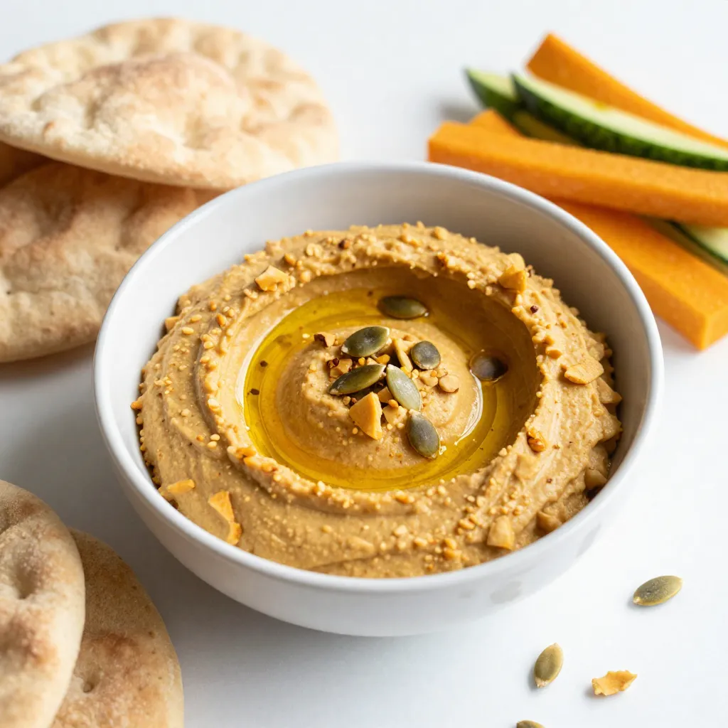 Spiced Pumpkin Hummus Flavorful and Easy Recipe