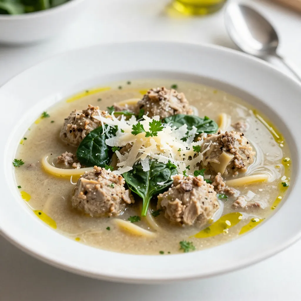 Italian Wedding Soup Hearty and Flavorful Meal