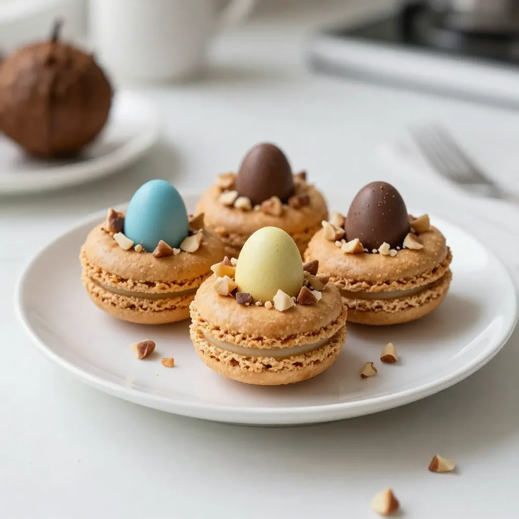 Coconut Macaroon Nests Delightful and Easy Recipe