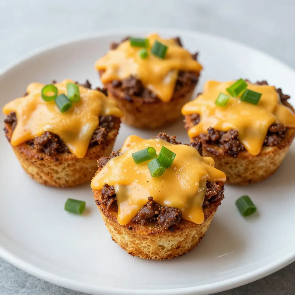 Cheesy Chili Cornbread Cups Savory and Simple Treat