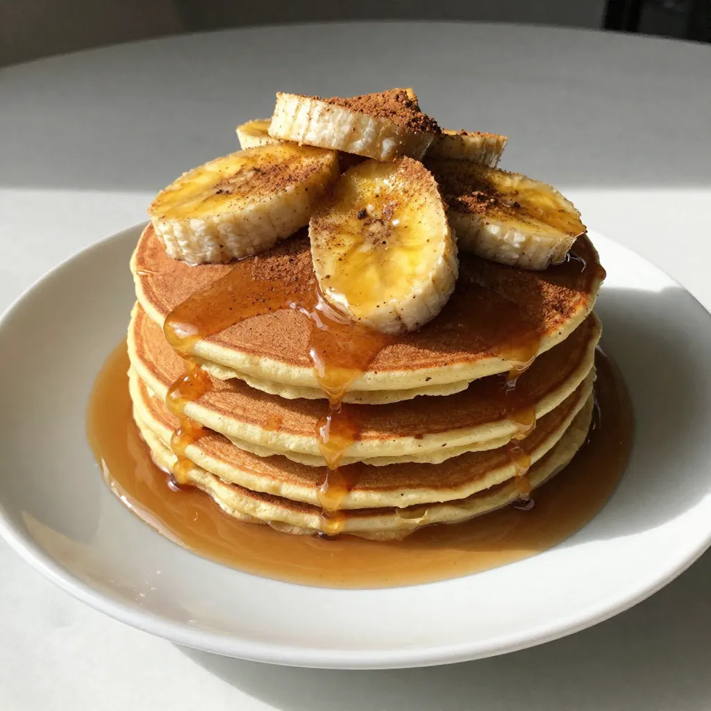 Caramelized Banana Pancakes Irresistibly Fluffy Recipe