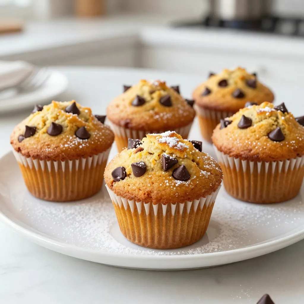 Pumpkin Chocolate Chip Muffins Tasty and Simple Recipe