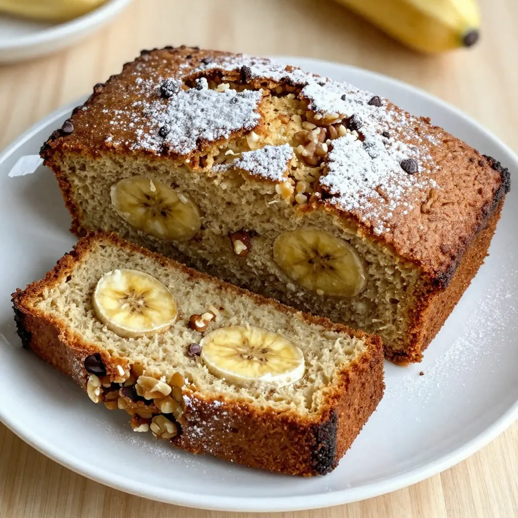 Greek Yogurt Banana Bread Soft and Flavorful Delight