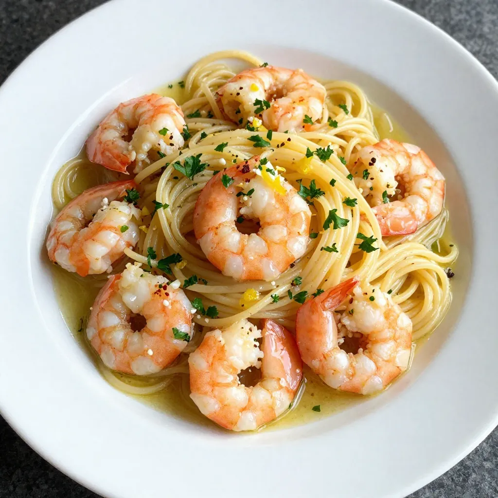 Lemon Garlic Shrimp Pasta Quick and Flavorful Recipe