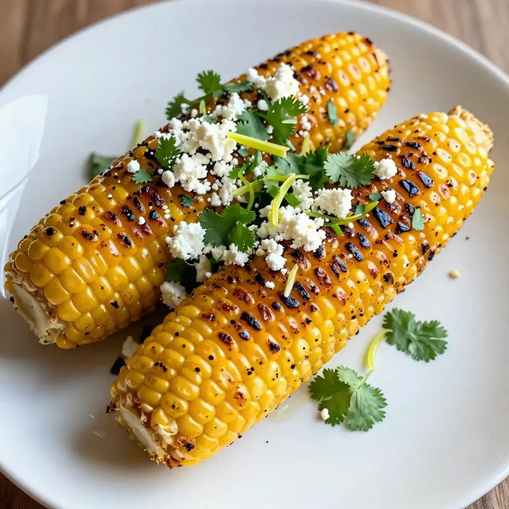 Chili Lime Grilled Corn Tangy and Flavorful Delight